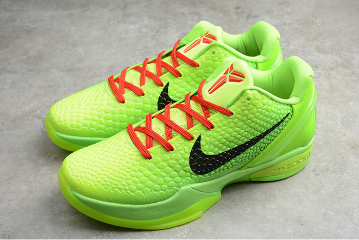Nike Kobe 6 Grinch 429659-701