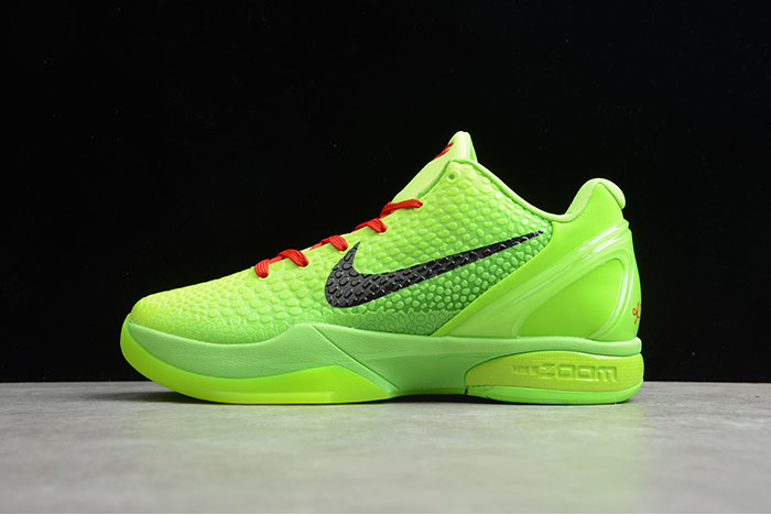Nike Kobe 6 Grinch 429659-701