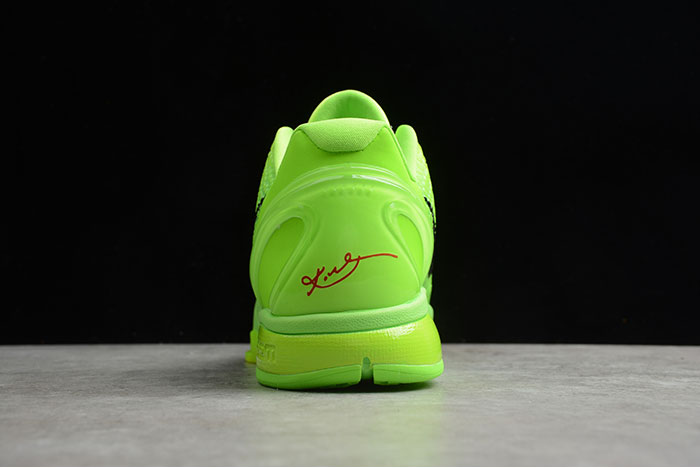 Nike Kobe 6 Grinch 429659-701