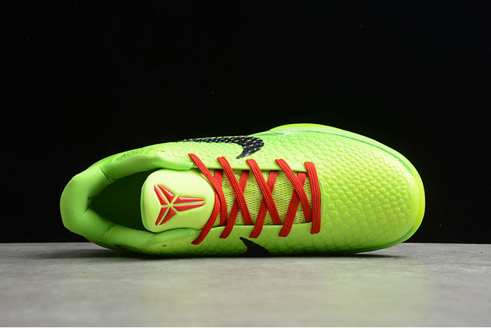 Nike Kobe 6 Grinch 429659-701