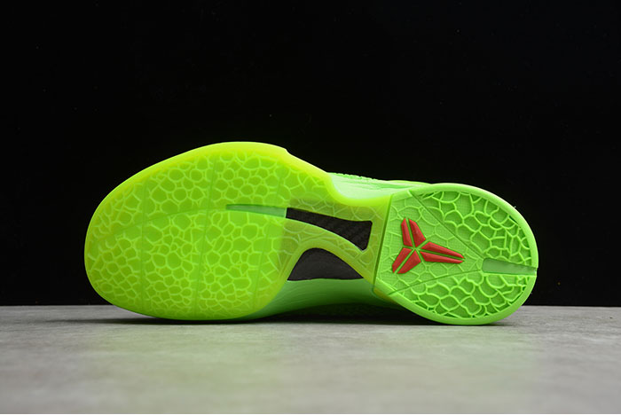 Nike Kobe 6 Grinch 429659-701