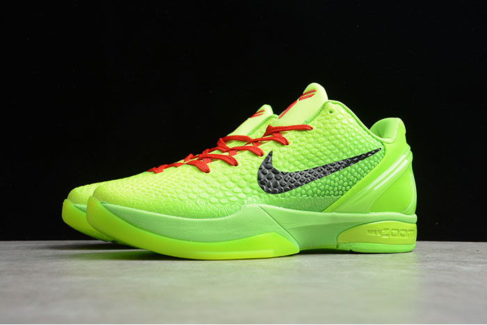 Nike Kobe 6 Grinch 429659-701