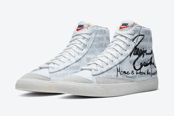 Nike Blazer x Naomi Osaka x CDG  DA5383-100
