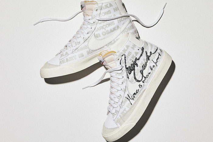 Nike Blazer x Naomi Osaka x CDG  DA5383-100