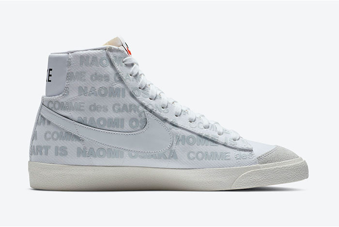 Nike Blazer x Naomi Osaka x CDG  DA5383-100