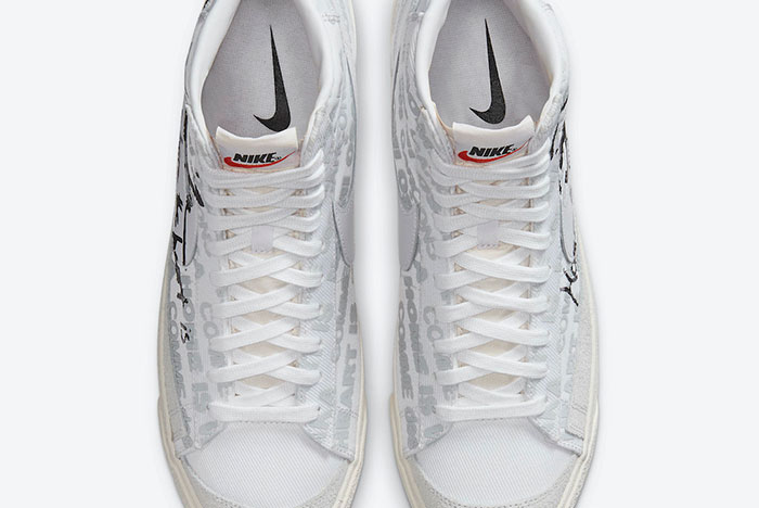 Nike Blazer x Naomi Osaka x CDG  DA5383-100