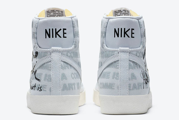 Nike Blazer x Naomi Osaka x CDG  DA5383-100