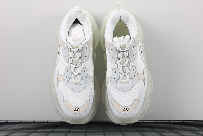 SNEAKER TESS.S.GOMMA SOFT STR.NET/HONEYCOMB NET/NET WHITE 544351 W09E1 9000