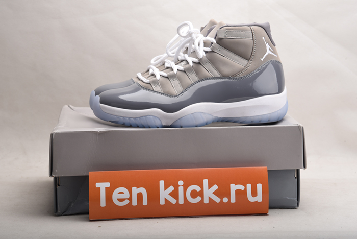 Air Jordan 11 Retro Cool Grey 378038-005