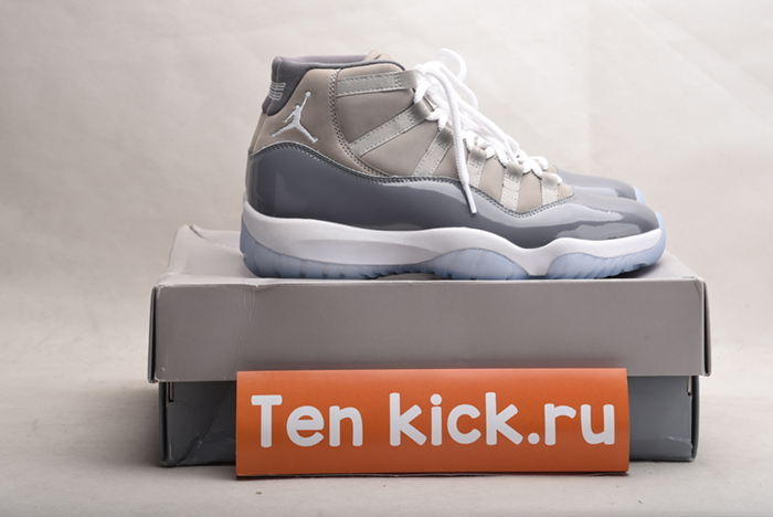 Air Jordan 11 Retro Cool Grey 378038-005