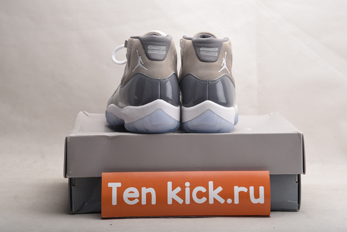 Air Jordan 11 Retro Cool Grey 378038-005