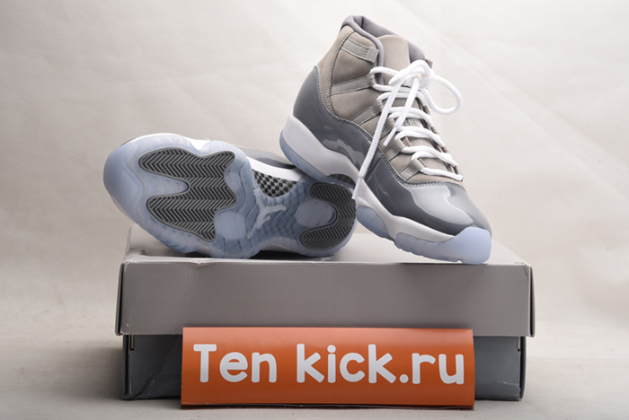 Air Jordan 11 Retro Cool Grey 378038-005
