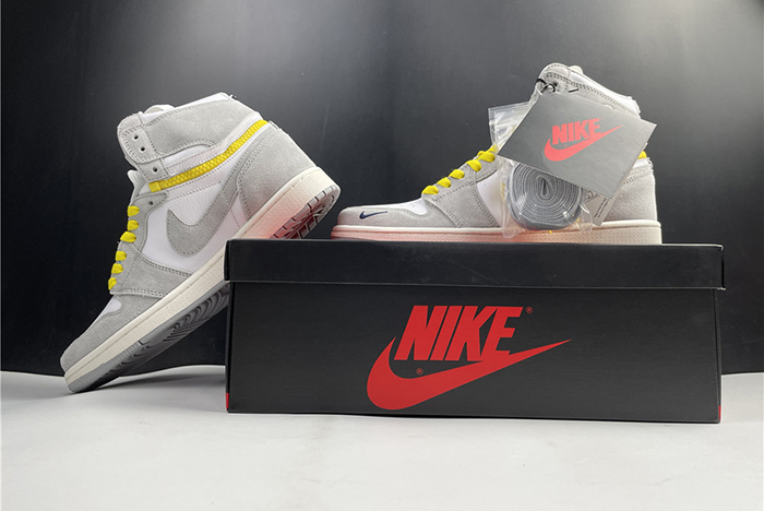 Air Jordan 1 High Switch Light Smoke CW6576-100