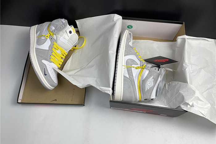 Air Jordan 1 High Switch Light Smoke CW6576-100