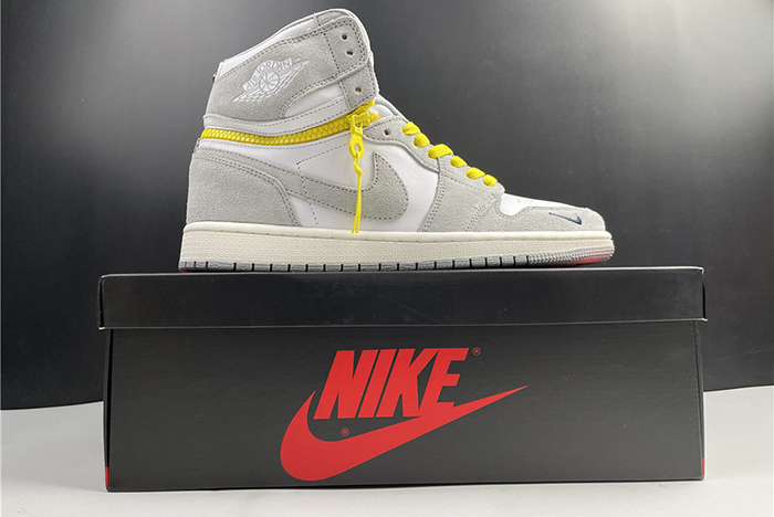 Air Jordan 1 High Switch Light Smoke CW6576-100
