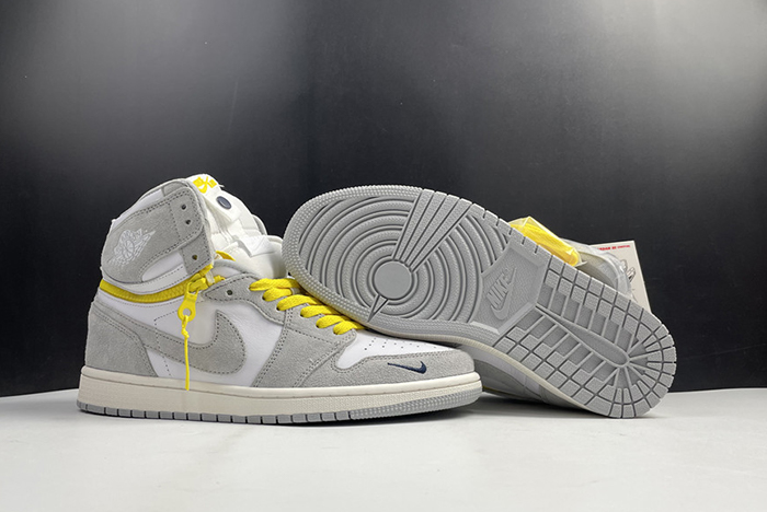 Air Jordan 1 High Switch Light Smoke CW6576-100