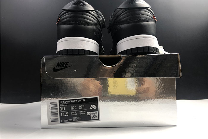 Off-White  Nike SB Dunk CT0856-002
