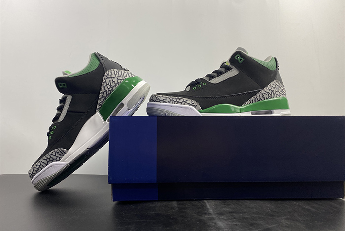 Air Jordan Retro 3 Pine Green CT8532-030