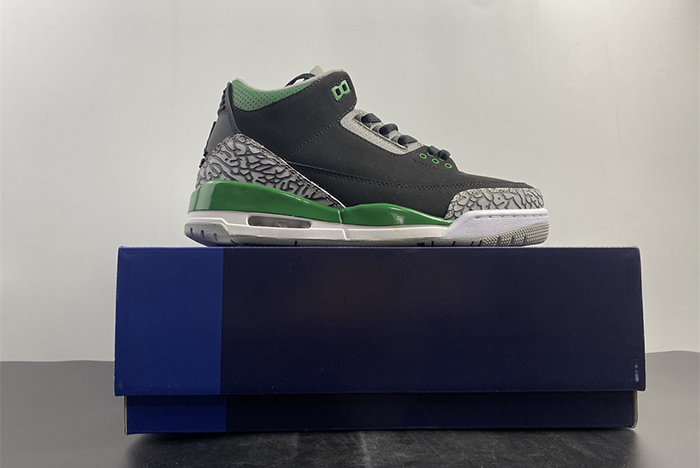 Air Jordan Retro 3 Pine Green CT8532-030