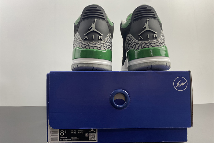 Air Jordan Retro 3 Pine Green CT8532-030