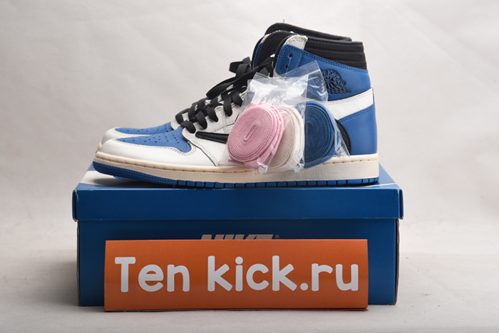 Travis Scott x Fragment x Air Jordan 1 High OG DH3227-105