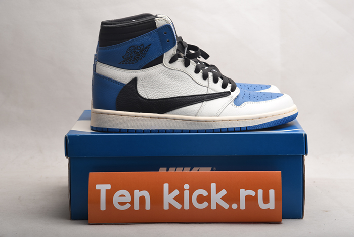 Travis Scott x Fragment x Air Jordan 1 High OG DH3227-105