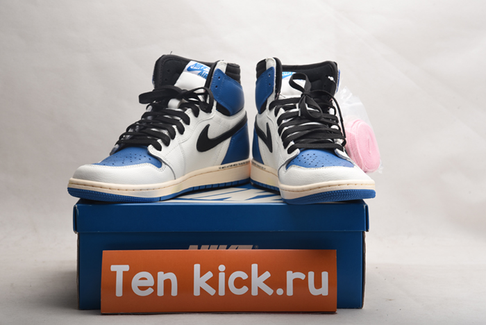 Travis Scott x Fragment x Air Jordan 1 High OG DH3227-105