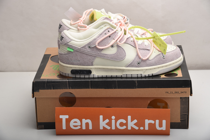 Nike Dunk Low Off-White  Lot 12  DJ0950-100