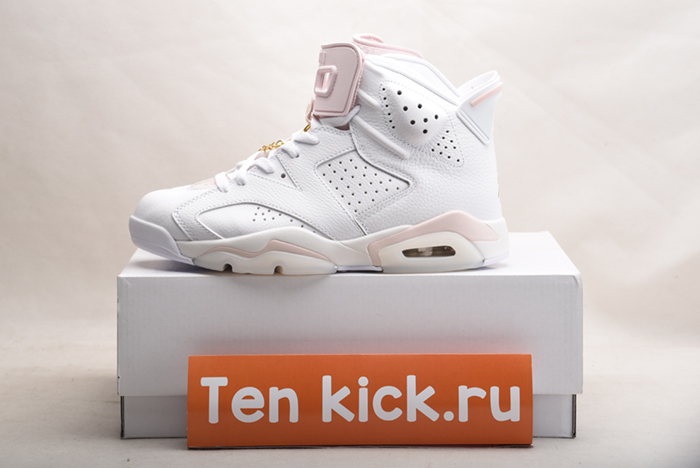 Air Jordan 6 Retro Gold Hoops DH9696-100