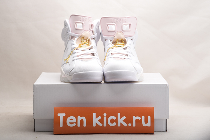 Air Jordan 6 Retro Gold Hoops DH9696-100