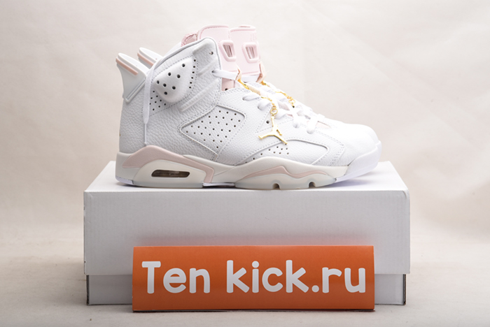 Air Jordan 6 Retro Gold Hoops DH9696-100