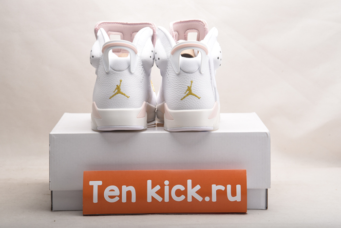 Air Jordan 6 Retro Gold Hoops DH9696-100