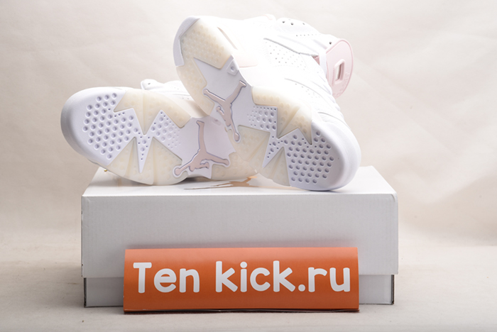 Air Jordan 6 Retro Gold Hoops DH9696-100