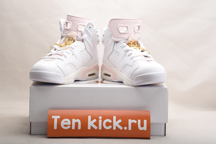 Air Jordan 6 Retro Gold Hoops DH9696-100