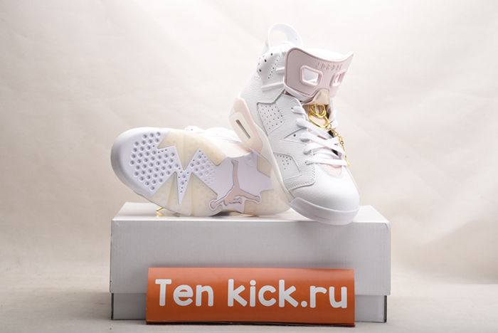 Air Jordan 6 Retro Gold Hoops DH9696-100