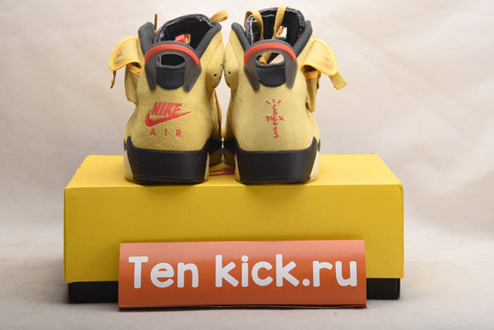 AIR JORDAN 6 YELLOW X TRAVIS SCOTT CN1084-300