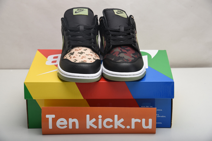 Nike Dunk Low Crazy Camo DH0957-001