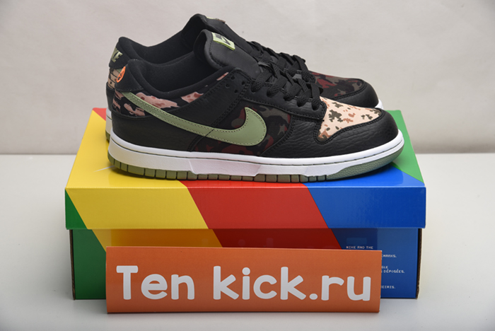 Nike Dunk Low Crazy Camo DH0957-001