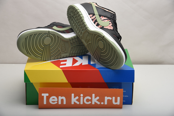 Nike Dunk Low Crazy Camo DH0957-001