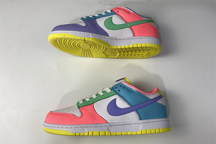 Nike Dunk Low SE Easter Candy(W) DD1872-100