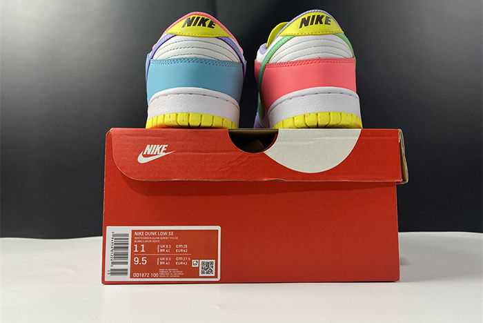 Nike Dunk Low SE Easter Candy(W) DD1872-100