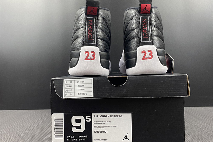 Air Jordan 12 Retro Playoffs 130690 001