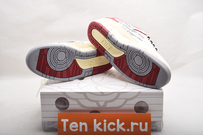 Jordan 2 Retro Low SP Off-White  White Red DJ4375-106