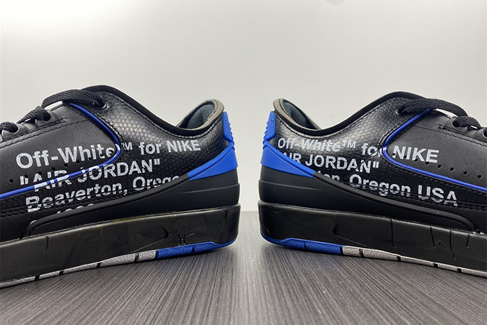Off-White  x Air Jordan 2 Low DJ4375-004
