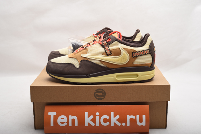 Nike Air Max 1 Travis Scott Cactus Jack Baroque Brown DO9392-200