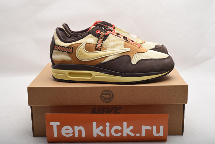 Nike Air Max 1 Travis Scott Cactus Jack Baroque Brown DO9392-200