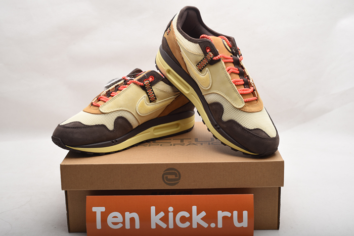 Nike Air Max 1 Travis Scott Cactus Jack Baroque Brown DO9392-200