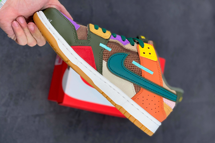 Nike Dunk Low Scrap