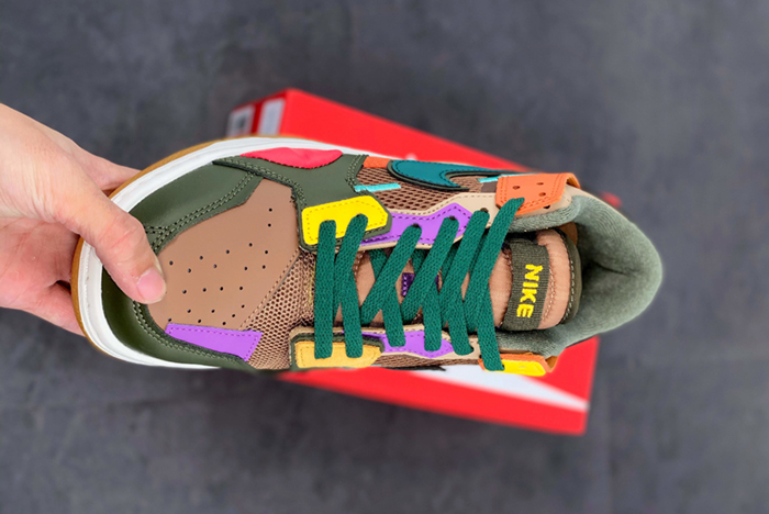 Nike Dunk Low Scrap