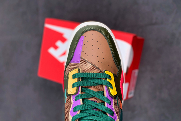 Nike Dunk Low Scrap